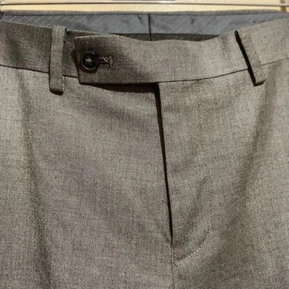 - Calvin Klein gray dress pants - Picture 4 of 5
